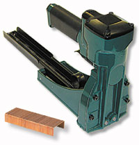 Carton Staplers, Pneumatic