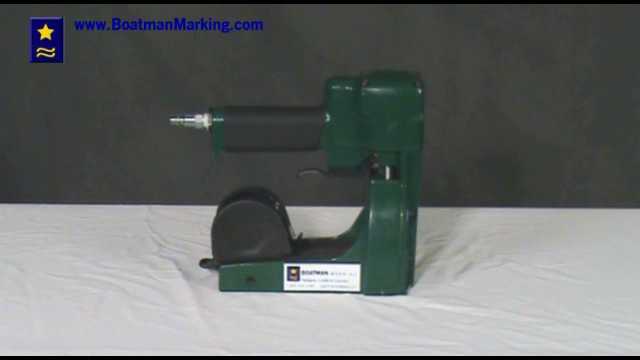 Roll Stapler -  Carton Stapler Video Demonstration