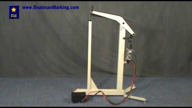 Pneumatic Foot Stapler - Box Stapler - Demonstration