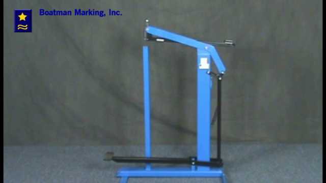 Foot Stapler - Josef Kihlberg B561 Stapler - Video